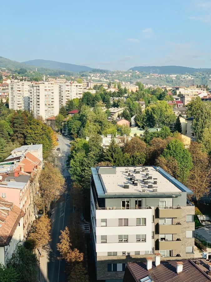 2 Bedroom Penthouse In City Center, Free Parking Saraievo Exterior foto
