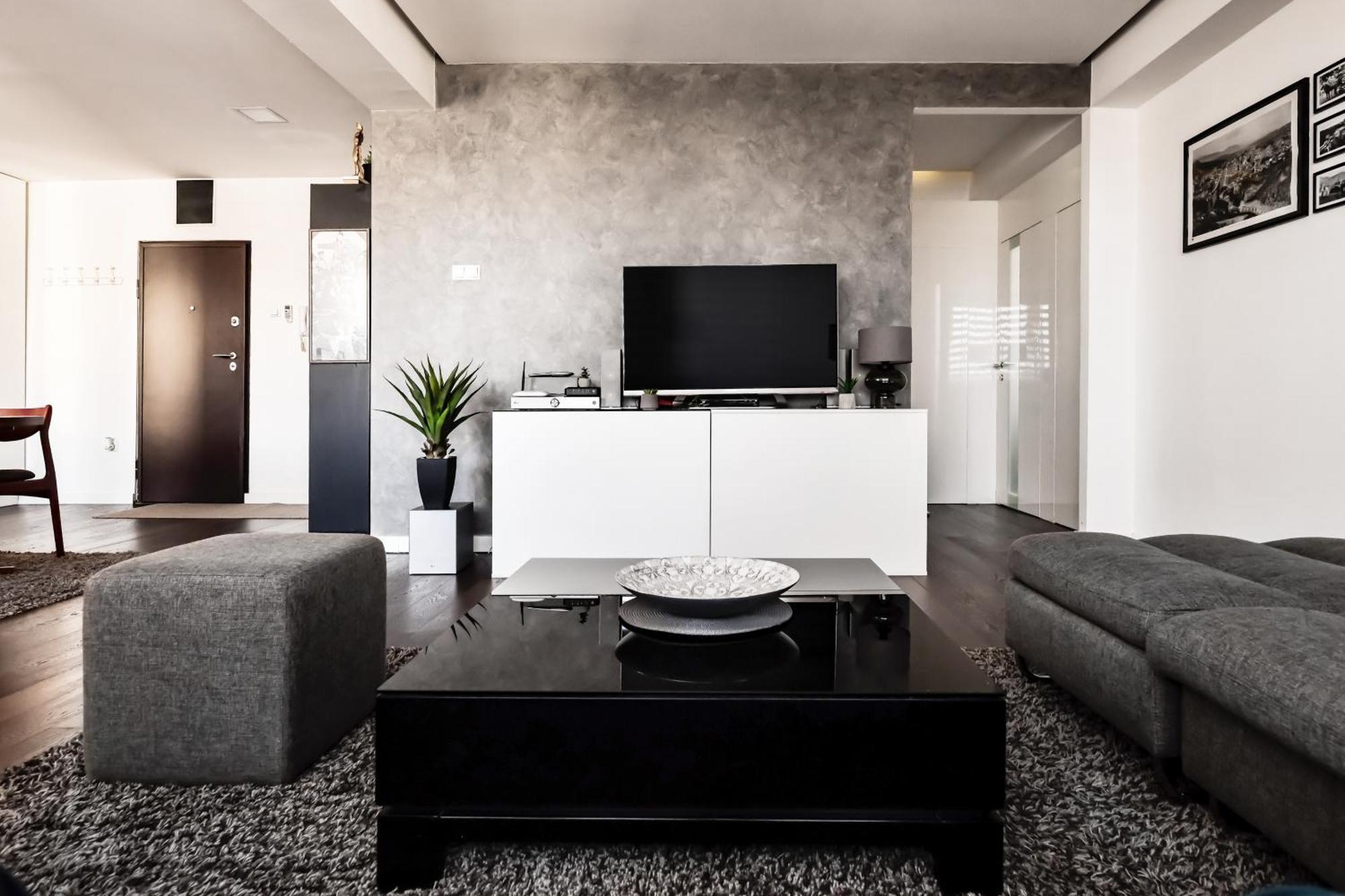 2 Bedroom Penthouse In City Center, Free Parking Saraievo Exterior foto